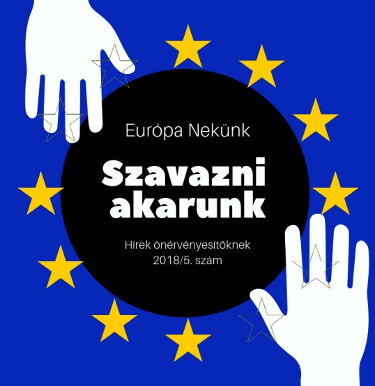 Szavazni akarunk! – Európa Nekünk hírlevél